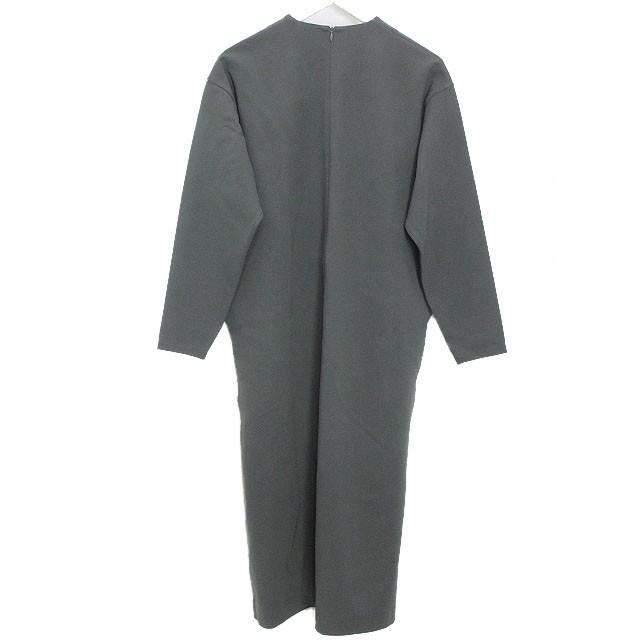 ICB（アイシービー） 未使用品 ストレッチポンチ Vネックワンピース S