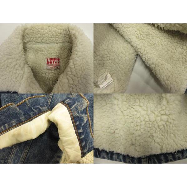Levi's（リーバイス） Levi's 80s 70605 デニムボアジャケット