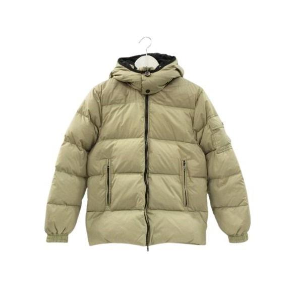ア*ェ様 モンクレール SABY ダウンジャケット ベージュ サイズ 00 MONCLER モンクレール SABY ダウンジャケット ベージュ サイズ00