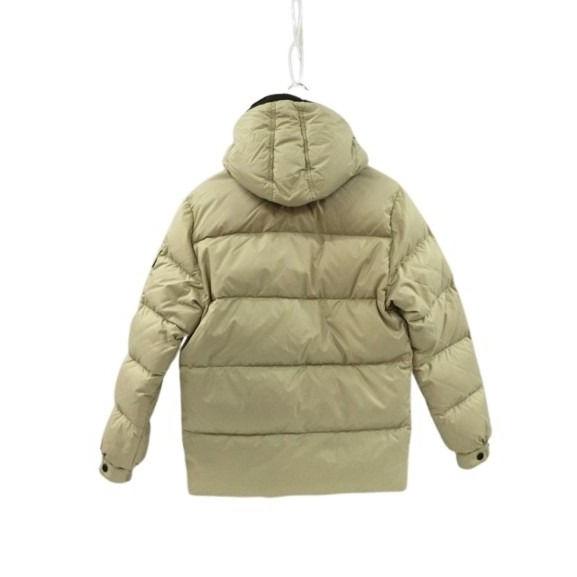 MONCLER ダウンジャケット バジーレ　オリーブ　難あり MONCLER（モンクレール） バジーレ BAZILLE ダウンジャケット 00