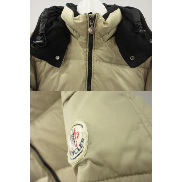 MONCLER　モンクレール　BAZILLE　バジーレ　ダウンジャケット　1 MONCLER（モンクレール） 茶タグ ダウンジャケット ブルゾン BAZILLE