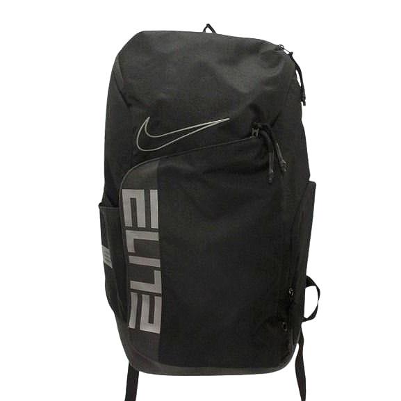 NIKE＊HPS エリート プロ バックパック NIKE ナイキ HPS エリート プロ バックパック(ブラック×シルバー