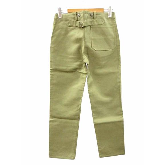 未使用品 ケンペル KEMPEL WORK PT SVEN ワークパンツ 44 オリーブ系 
