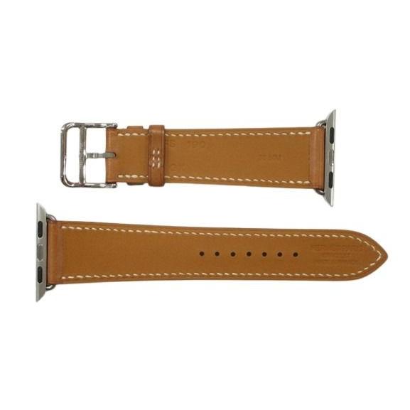 Apple Watch Hermès - 41mmケース用ツイルジャンプ（黒/ゴールド