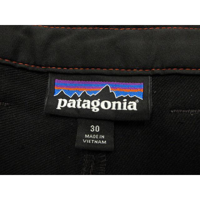 patagonia ブラックパンツ ウエストゴム パタゴニア Patagonia Sidesend Pants 55195 ストレッチ パンツ 30 黒