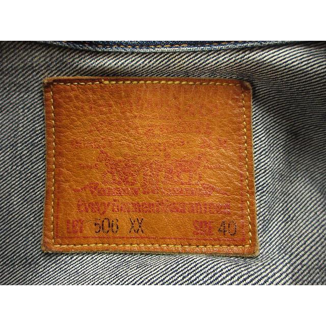 Levi's（リーバイス） Levi's 506XX 1st ファースト バレンシア製 USA