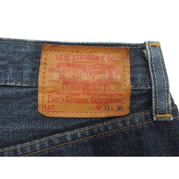 希少濃紺90s日本製リーバイス 501XX 復刻 W33 J09 赤耳 ビッグE Levi's（リーバイス） Levi's 501XX 日本製 90s 復刻 50S-XX デニム