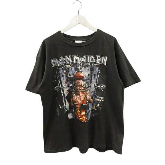 ヴィンテージ VINTAGE 90s アイアンメイデン IRON MAIDEN The X Factor