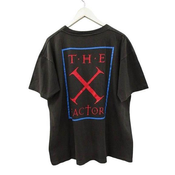 ヴィンテージ VINTAGE 90s アイアンメイデン IRON MAIDEN The X Factor