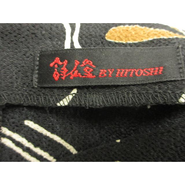 シセンドウ 詩仙堂 HITOSHI TAMURA 縮緬 ちりめん チュニック