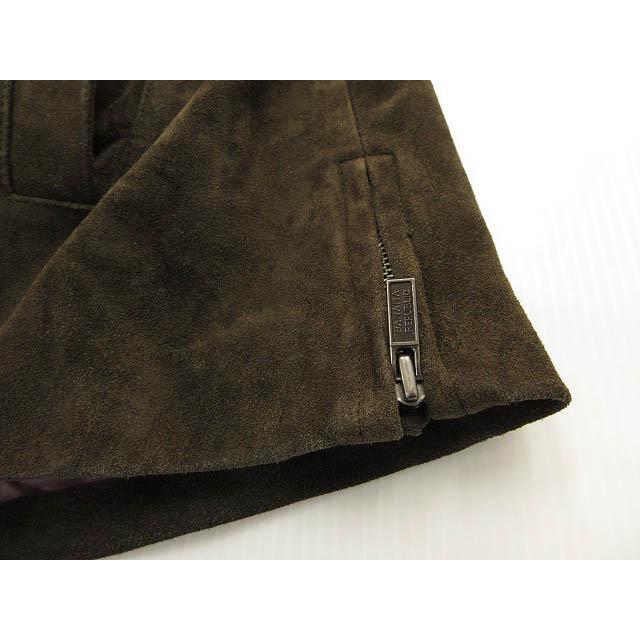バナナリパブリック BANANA REPUBLIC スエード レザージャケット 本革