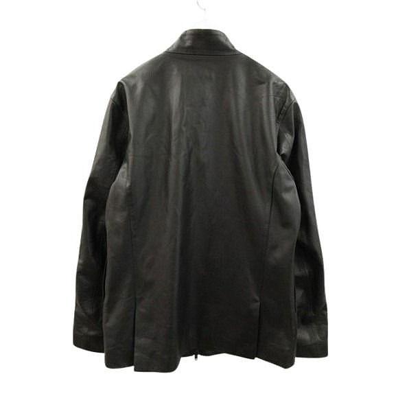kujaku クジャク 25AW leather zip-up jacket J-339 レザー ジップ