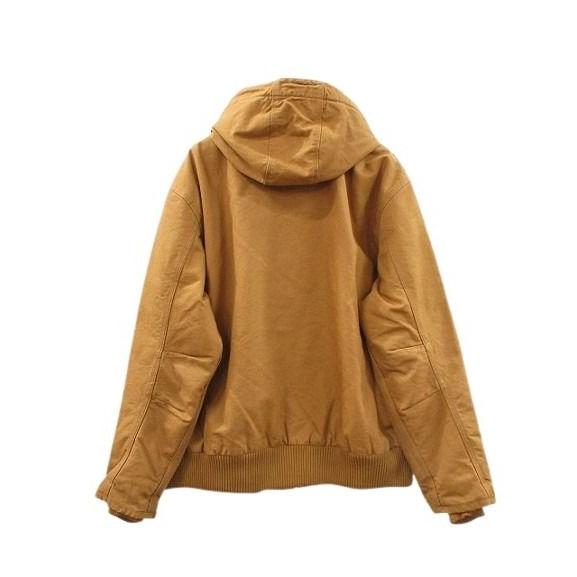 Carhartt アクティブジャケット XL ブラウン カーハート carhartt ダック アクティブジャケット XL ブラウン 茶