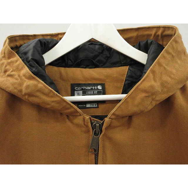 Carhartt アクティブジャケット XL ブラウン カーハート carhartt ダック アクティブジャケット XL ブラウン 茶