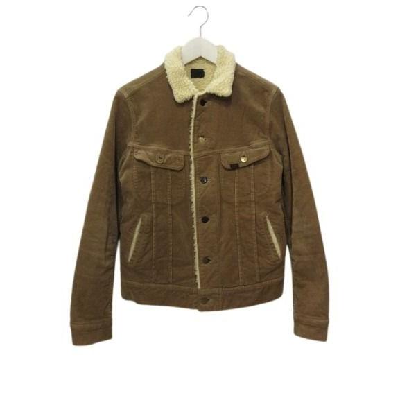 Lee（リー） コーデュロイボアジャケット ブルゾン M ベージュ 上着 