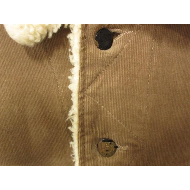 Lee（リー） コーデュロイボアジャケット ブルゾン M ベージュ 上着 