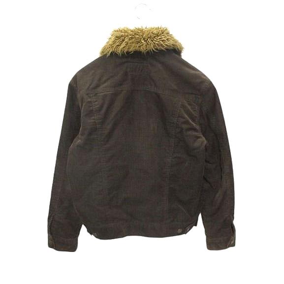 levi's 00s コーデュロイジャケット Gジャン ブラウン L 90年代 Levi's