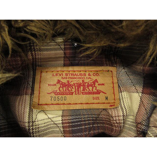 Levi's（リーバイス） Levi's 70500-00 コーデュロイ ジャケット M
