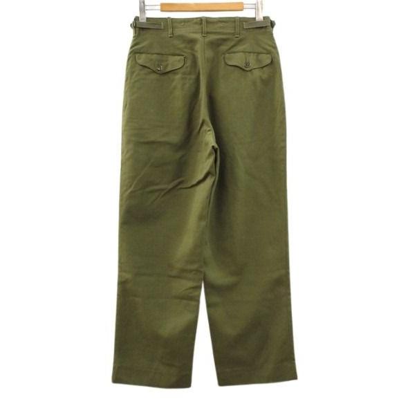 ヴィンテージ VINTAGE U.S.ARMY 50s M-1951 ウールトラウザーズパンツ 