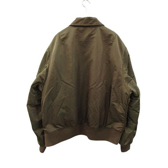 アルファ ALPHA CWU-45/P フライトジャケット 5XL カーキ系 ワッペン
