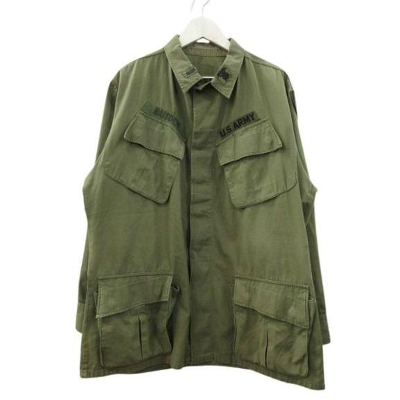 ヴィンテージ VINTAGE U.S.ARMY 60s ジャングルファティーグジャケット