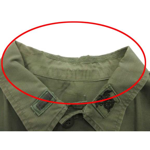 60s 70s ジャングルファティーグ USARMY SHORT リップストップ ヴィンテージ VINTAGE U.S.ARMY 60s ジャングルファティーグジャケット