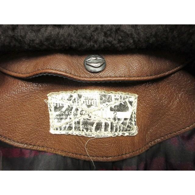 lynch silversmith g1 レザージャケット Lynch SILVERSMITH リンチシルバースミス Heavy Gauge G1 ヘビーゲージ