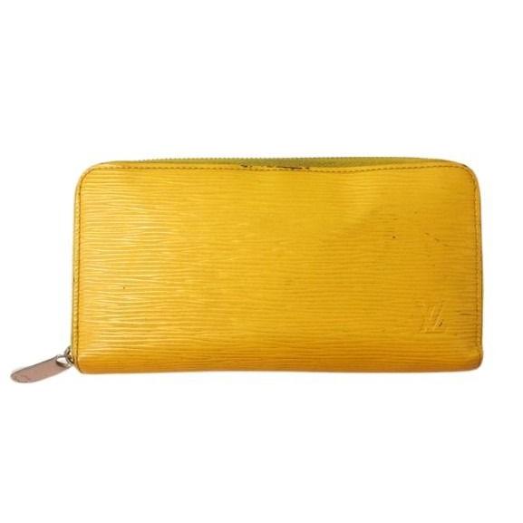 LOUIS VUITTON（ルイ・ヴィトン） エピ ジッピーウォレット 長財布