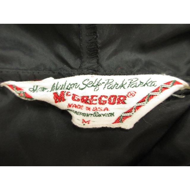 マックレガー マクレガー McGREGOR 60s アノラックパーカー ナイロン