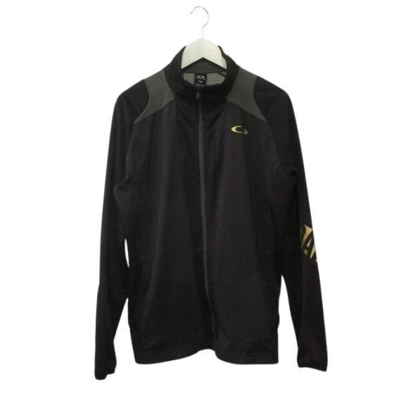 オークリー OAKLEY ジップアップブルゾン L ジャージ ジャケット
