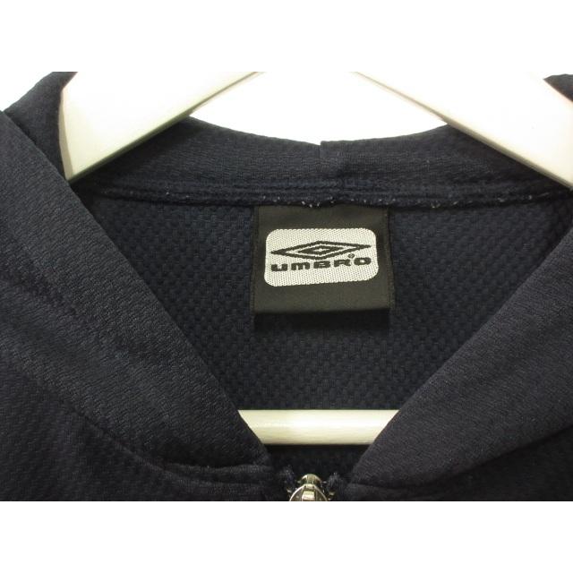 アンブロ UMBRO ジップアップブルゾン L ジャケット パーカー フーディ 