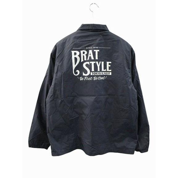 BRAT STYLE ブラットスタイル コーチジャケット ライナー付き L