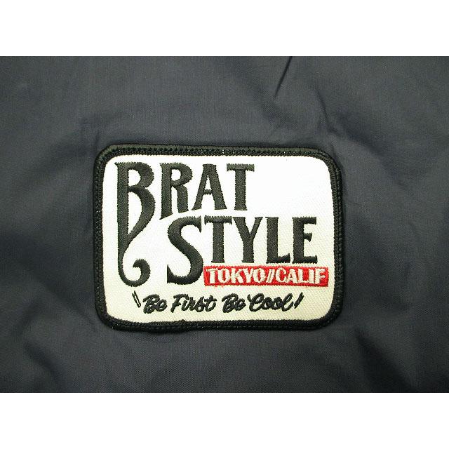 BRAT STYLE ブラットスタイル コーチジャケット ライナー付き L