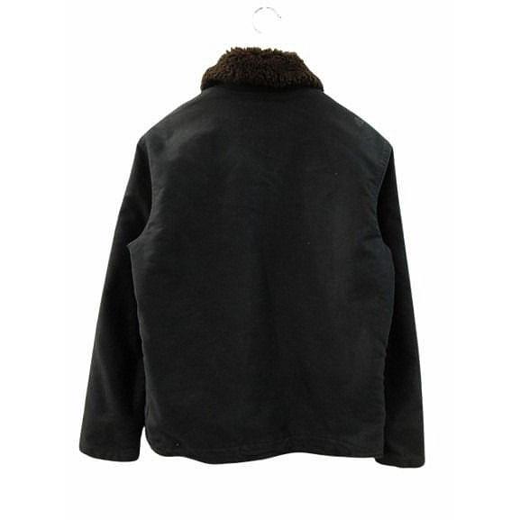 アルファ ALPHA N-1 DECK JACKET デッキジャケット 20521 黒 ブラック 