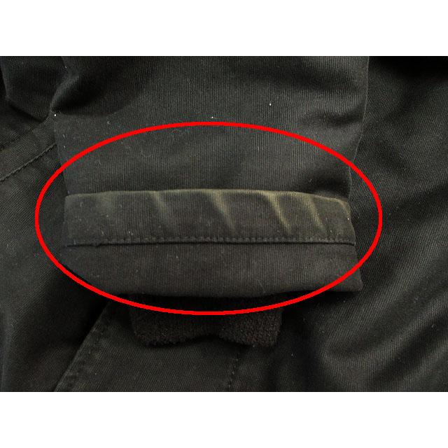 アルファ ALPHA N-1 DECK JACKET デッキジャケット 20521 黒 ブラック 