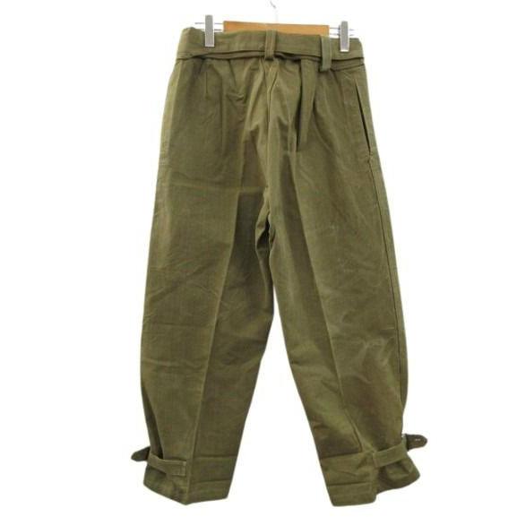 ヴィンテージ VINTAGE フランス軍 40s M35 モーターサイクルパンツ