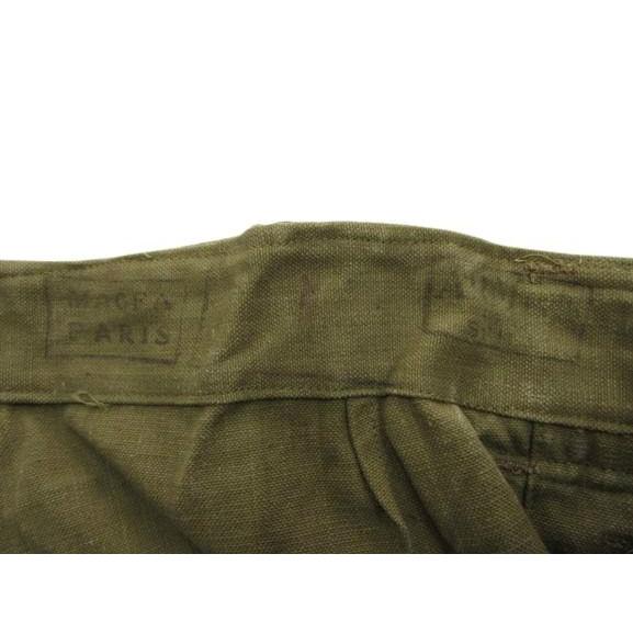 ヴィンテージ VINTAGE フランス軍 40s M35 モーターサイクルパンツ