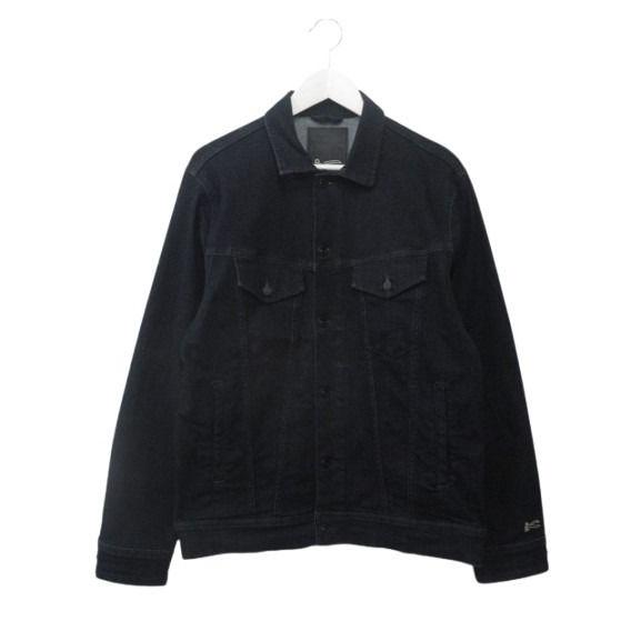 デンハム DENHAM AMSTERDAM POCKET デニム ジャケット ストレッチ M 