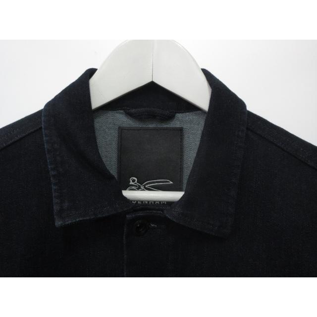 デンハム DENHAM AMSTERDAM POCKET デニム ジャケット ストレッチ M 