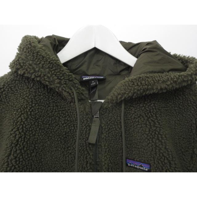 パタゴニア Patagonia レトロXフーディジャケット M カーキ ジャケット