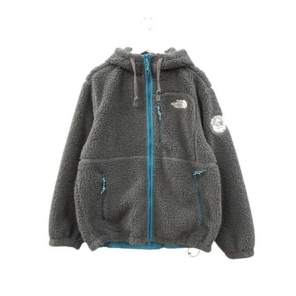 THE NORTH FACE ナイロンフード付きフリースグレージャケット海外販売 THE NORTH FACE（ザ ノースフェイス） THE NORTH FACE PLAY GREEN