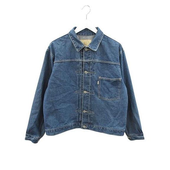 VETEMENTS DE TRAVAIL ヴェトモン ドゥ トラバイユ デニムジャケット G 