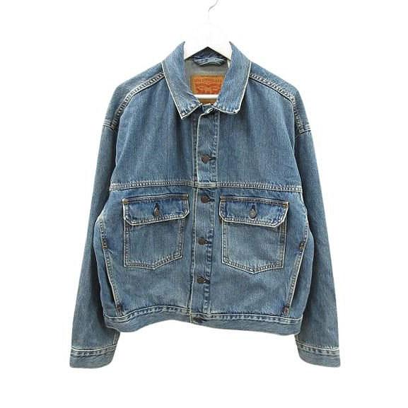Levi's セカンド デニムジャケット 2nd リーバイス「1st」か「2nd」。Gジャンをカーディガン的に取り入れた