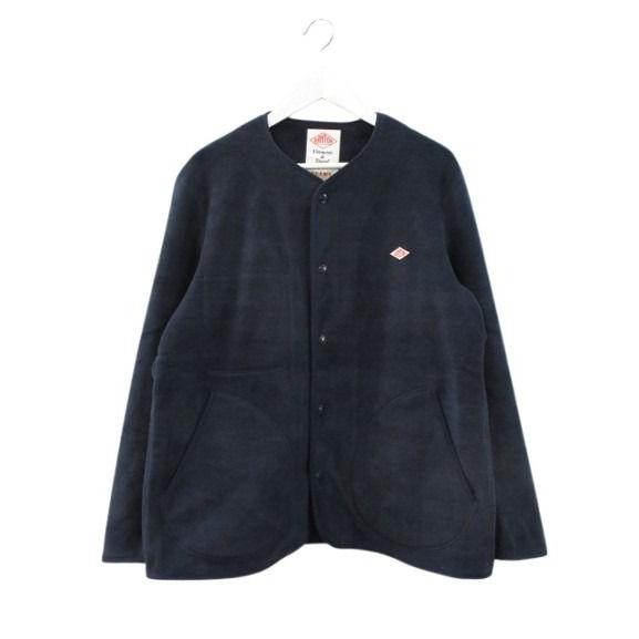未使用品 ダントン DANTON BEAMS 別注 フリースジャケット M ネイビー