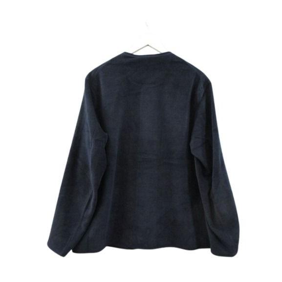 DANTON ビームス別注　フリースジャケット　ネイビー 未使用品 ダントン DANTON BEAMS 別注 フリースジャケット M ネイビー