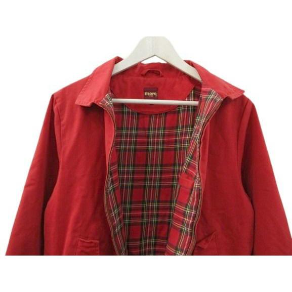 メルクロンドン MERC LONDON スイングトップ ジップジャケット L メルク ロンドン MERC LONDON スイングトップ ジップジャケット レッド