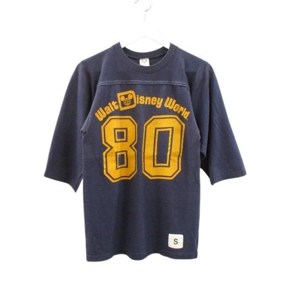 ディズニー DISNEY 80s フットボールTシャツ ナンバリング USA製