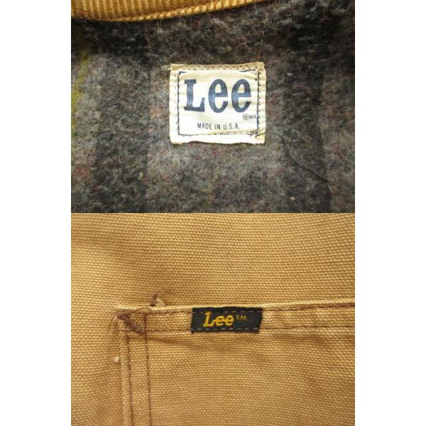 Lee（リー） LEE 70s 92-LJ ブラウンダックカバーオール ブランケット