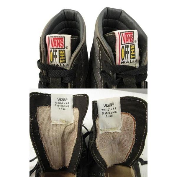 VANS（ヴァンズ） バンズ VANS 80s 90s SK8-HI スケートハイ USA