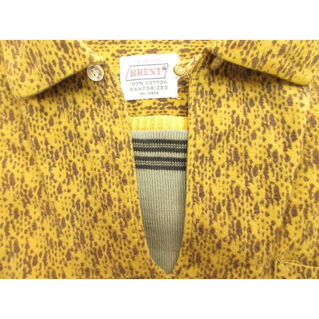 ブレント BRENT 60s プルオーバーシャツ フェイクレイヤード S 楽天